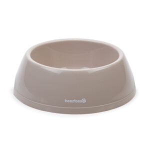 Beeztees Plastiknapf Hund Beige 1,25L