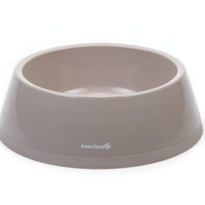 Beeztees Plastiknapf Hund Beige 2,25L
