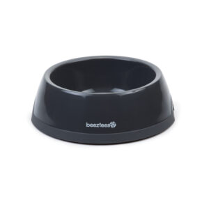 Beeztees Plastiknapf Hund Anthr 0,6L