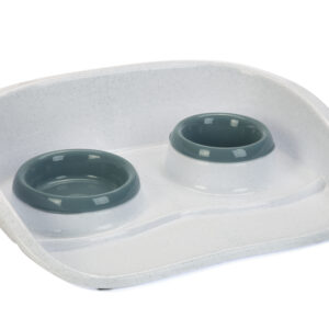 Stefanplast Dinerset+2 Näpfe Hellblau 13+14CM