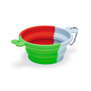 Beeztees Silik Faltb Reisenapf Rua Grün 750ML