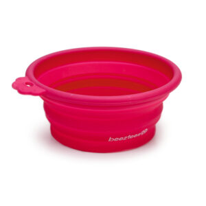 Beeztees Silikon Inkl Napf Rosa 14X12,5