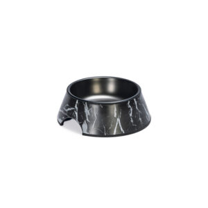 Designed by Lotte Melamin Hundenapf Meis Schwarz 160ML