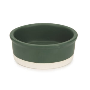 Designed by Lotte Keramik Hundenapf Joa Grün 16X16X6