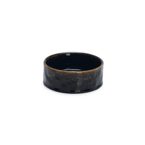 Designed by Lotte Keramik Hundenapf Jace Schwarz 13,5