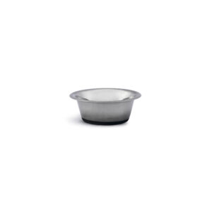 Beeztees Edelstahlnapf Antislip 0.18L 11CM