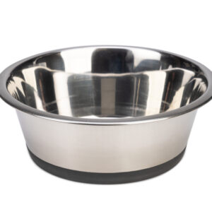 Beeztees Edelstahlnapf Antislip 1.80L 20