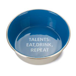 Beeztees Edelstahl Hund Napf Talents BL 16