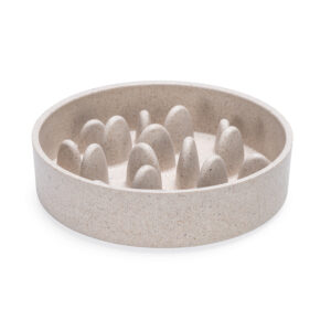 Designed by Lotte Bambus Antischlingnapf Katz Pom Beige 14