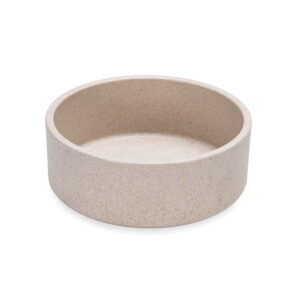 Designed by Lotte Bambus Hundenapf Noor Beige 12