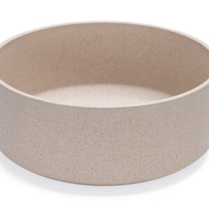 Designed by Lotte Bambus Hundenapf Noor Beige 21