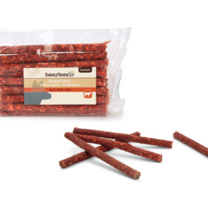 Beeztees Thai Munchy Kaurollen Rot 9/10 25Stück