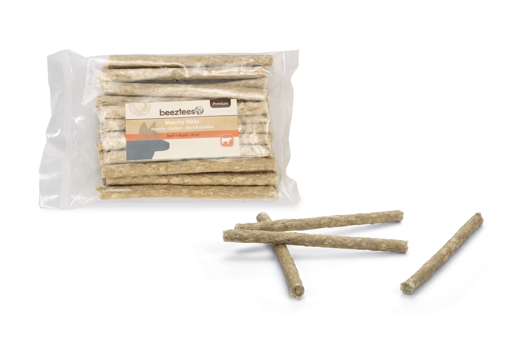 Beeztees Thai Munchy Kaurollen Natur 9/10 25Stück