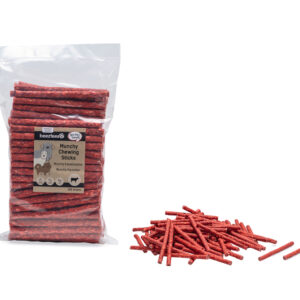 Beeztees Thai Munchy Kaurollen Rot 9/10 100Stück