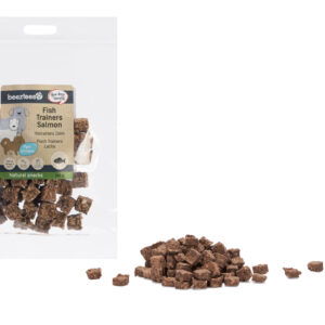 Beeztees Hundesnack Fisch Trainers Lachs 100G