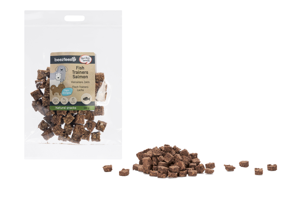 Beeztees Hundesnack Fisch Trainers Lachs 100G