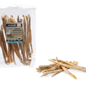 Beeztees Hundesnack Rotbarschhaut Curlies 100G