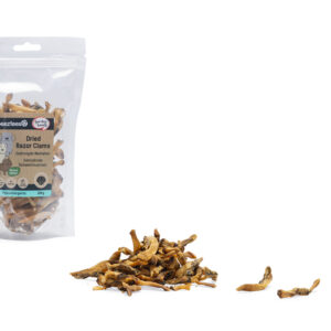 Beeztees Getrocknete Schwertmuscheln 100G