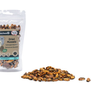 Beeztees Getrocknete Muscheln 100G