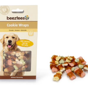 Beeztees Cookie Wraps 100G