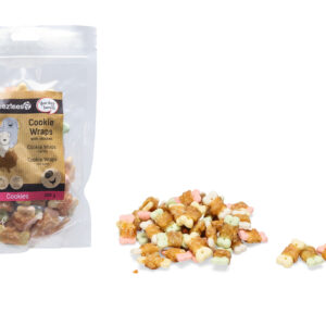 Beeztees Cookie Wraps Mit Huhn S 200G