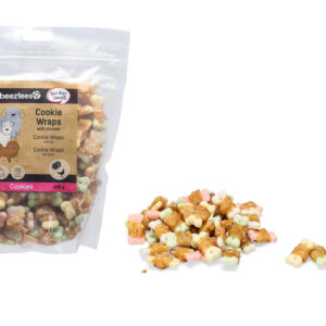 Beeztees Cookie Wraps Mit Huhn S 400G