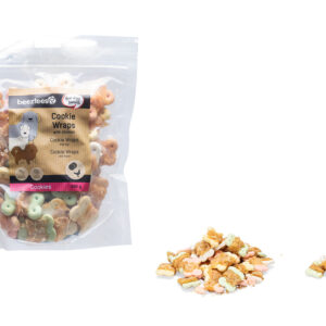 Beeztees Cookie Wraps Mit Huhn M 400G
