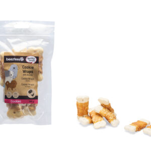 Beeztees Cookie Wraps Mit Huhn L 200G