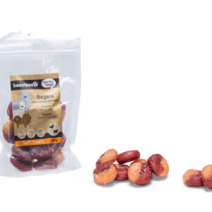 Beeztees Bagel Mit Huhn Und Lamm 200G