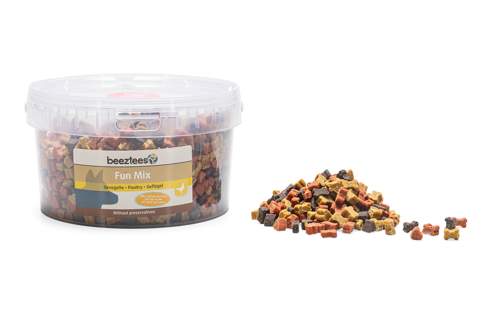 Beeztees Hundesnack Fun Mix Vorteilspack 1400G