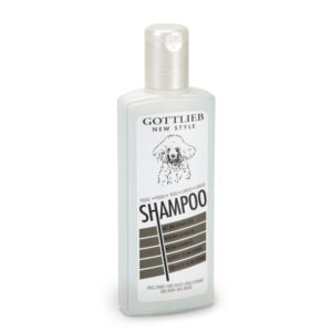 Gottlieb Pudelshampoo Grau/Schwz 300ML