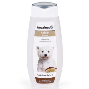 Beeztees Colour Shampoo Weiß 300ML
