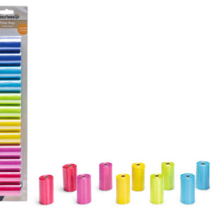 Beeztees Nachfüll Kotbeutel Regenbogen 12X20 St.