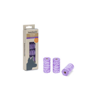 Beeztees Abbau Kotbeutel Lavendel 6X15 St.