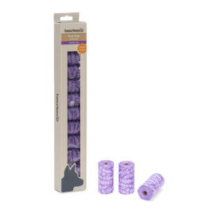 Beeztees Abbau Kotbeutel Lavendel 12X15 St.
