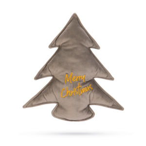 Designed by Lotte Samt Spielzeug Tannenbaum Grau