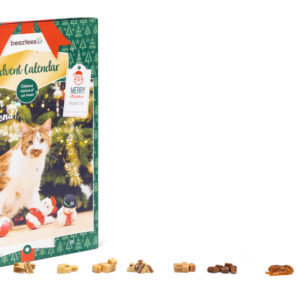 Beeztees Weihnachts Adventskalender Katze Purr