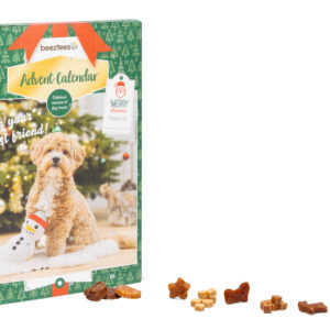 Beeztees Weihnachten Adventskalender Hund Paw