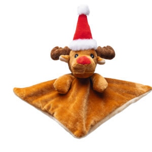 Beeztees Plüsch Weihnachtskuscheltuch Rentier 21