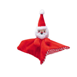Beeztees Plüsch Weihnachtskuscheltuch Santa 21