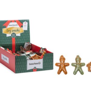 Beeztees Hundesnack Weihnachtsmix Display 30Stück