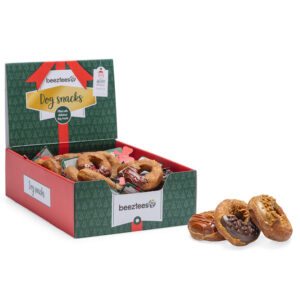 Beeztees Hundesnack Weihnachtsdonut Display 30 St.