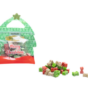 Beeztees Hundesnack Weihnachtsknochen Mix 160G