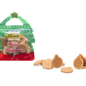 Beeztees Hundesnack Weihnachts Christbaumkugeln 160G