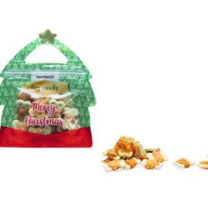 Beeztees Hundesnack Weihnachts Cookie Wraps 160G