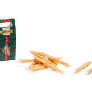 Beeztees Weihnachts Kausticks Mit Huhn 12,5 8Stück