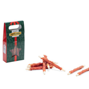 Beeztees Weihnachts Kausticks Mit Ente 8 St.