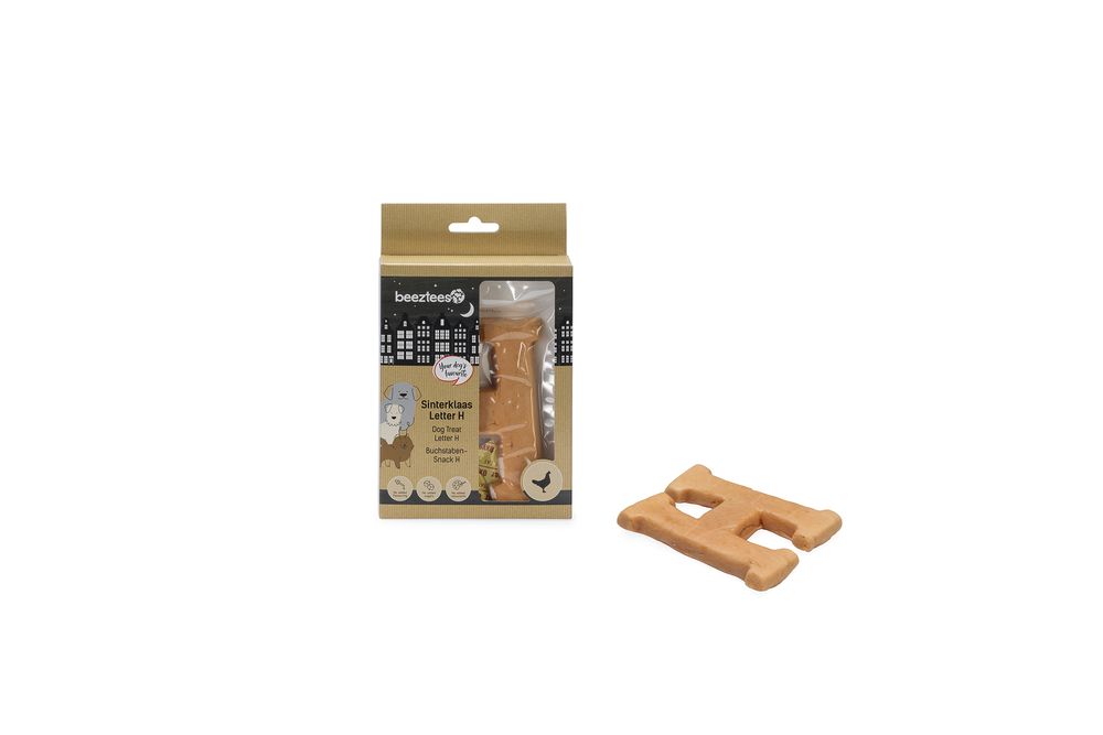 Beeztees Hund Buchstaben-Snack H 10X13
