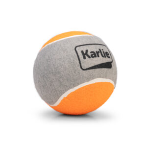 Karlie Spielzeug Tennisball Ora/Grau 13