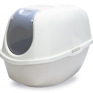 Karlie Eco Katzentoilette Smartcat Grau 52X39